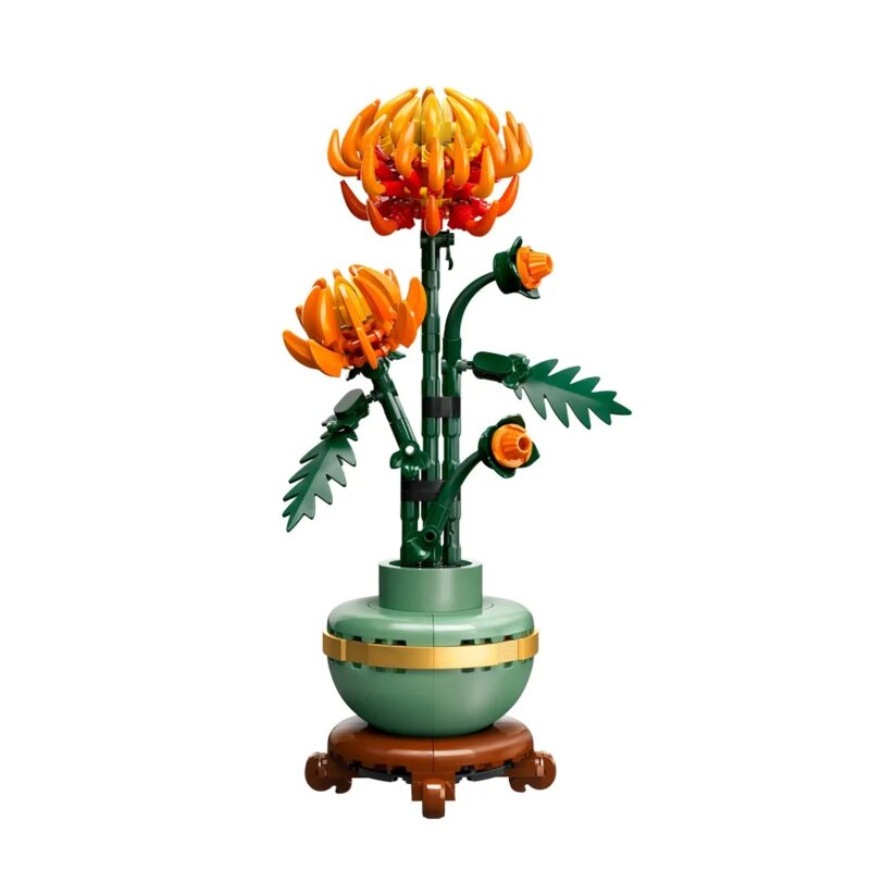 LEGO® Icons Botanicals Hrizantema - detalj