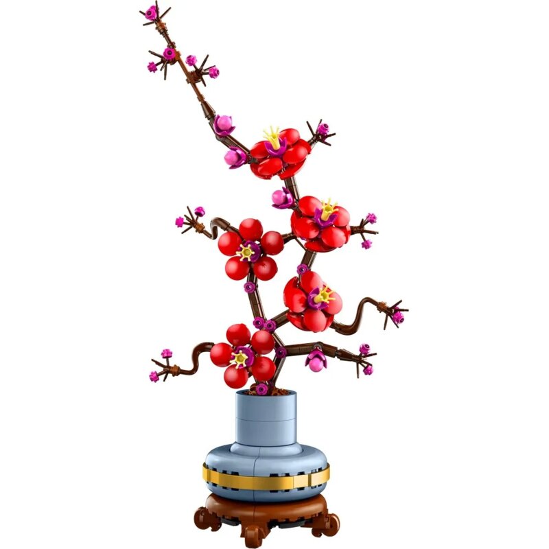 LEGO® Icons Botanical Collection Cvet šljive 10369 - detalj