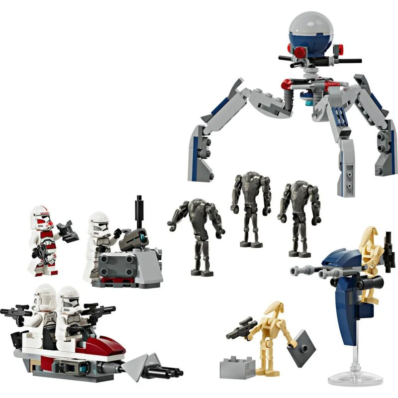 LEGO® Star Wars Klon vojnik i bojni droid (75372) - detalj