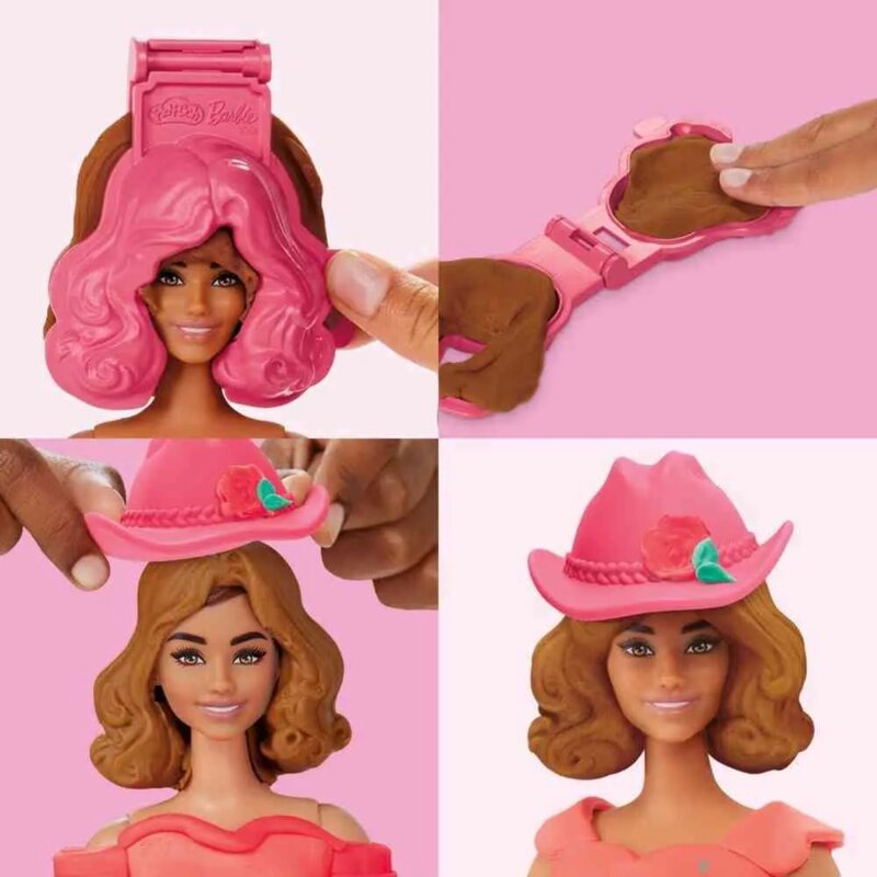 Play-Doh Barbie Florals & Fringe set za modeliranje - detalj