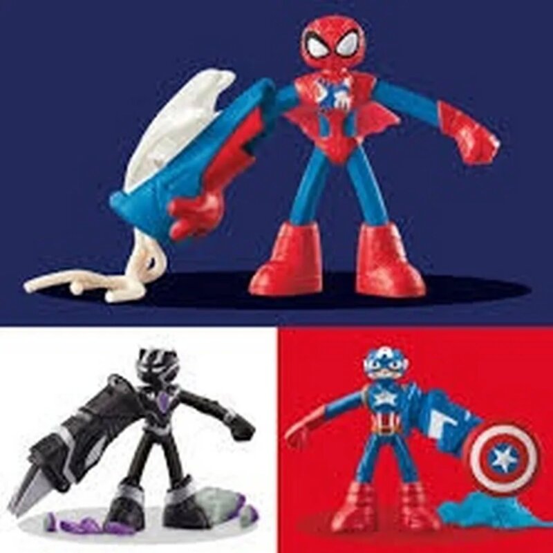 Play-Doh Hero Adventure Set – Marvel plastelin set sa 3 figure - detalj