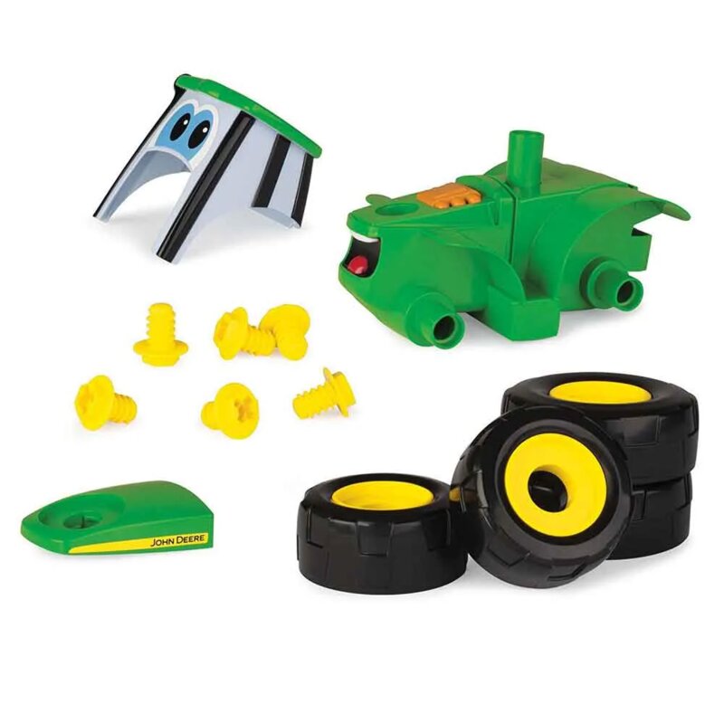 John Deere Sklopivi Traktor za Decu – Tomy - detalj