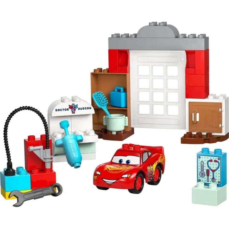 LEGO® DUPLO Disney i Pixar Cars Mekvinova poseta Dokovoj garaži 10456 - detalj