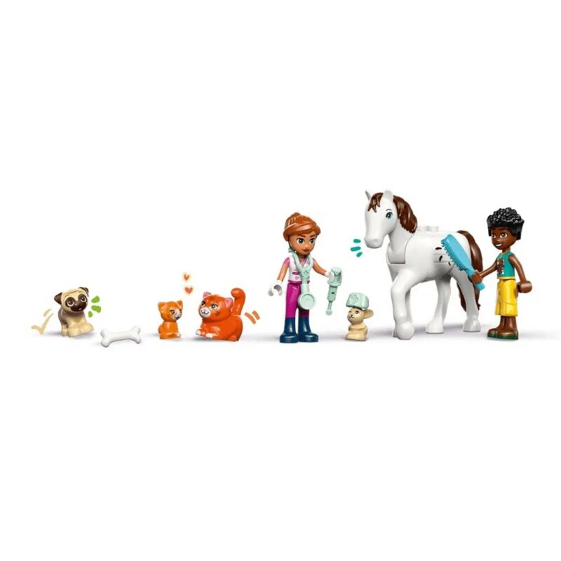 LEGO® Friends Veterinarska klinika za životinje 42696 - detalj