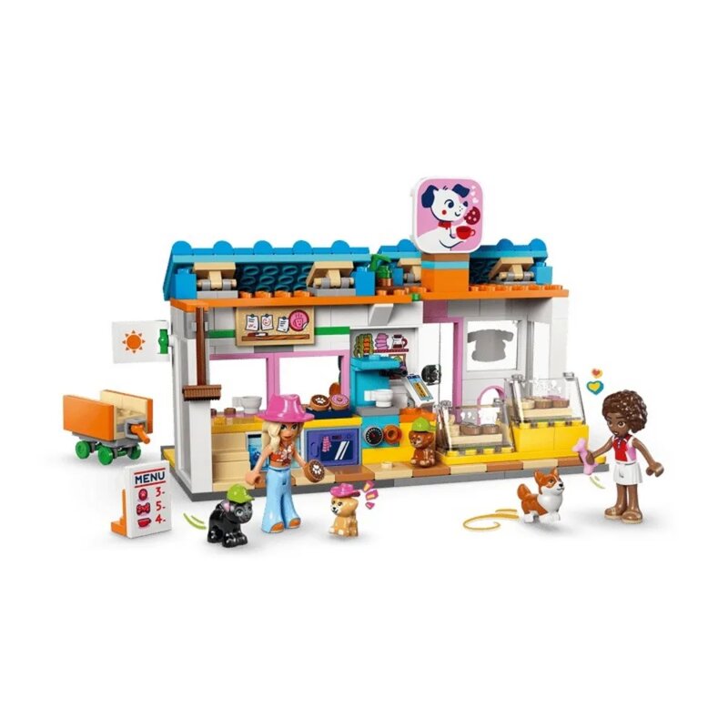 LEGO® Friends 42677 Pekara poslastica za pse - detalj