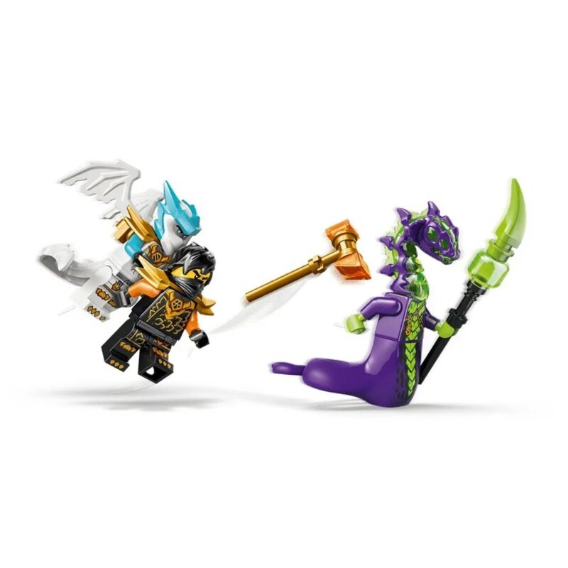 LEGO® NINJAGO Koulov robot i zmaj 71854 - detalj
