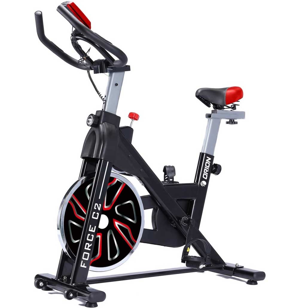 ORION FORCE C2 sobni spin bicikl sa zamajcem od 8 kg - detalj