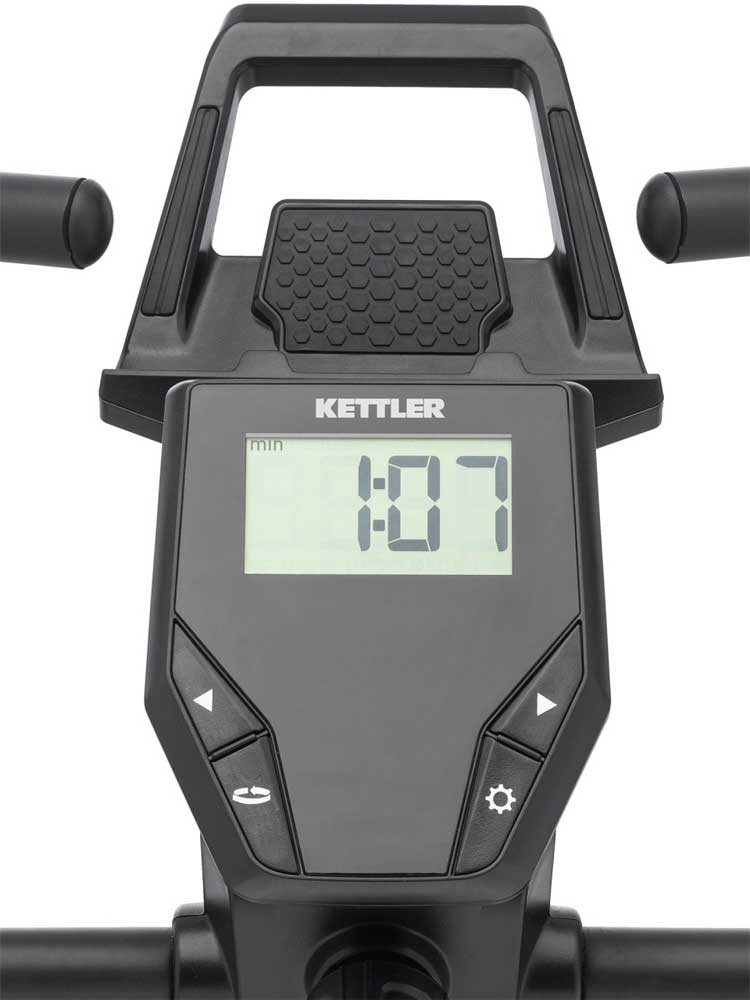 KETTLER RIDE 100 sobni bicikl sa zamajcem od 6 kg - detalj