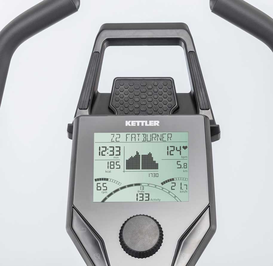 KETTLER RIDE 300 sobni bicikl sa zamajcem od 8 kg - detalj