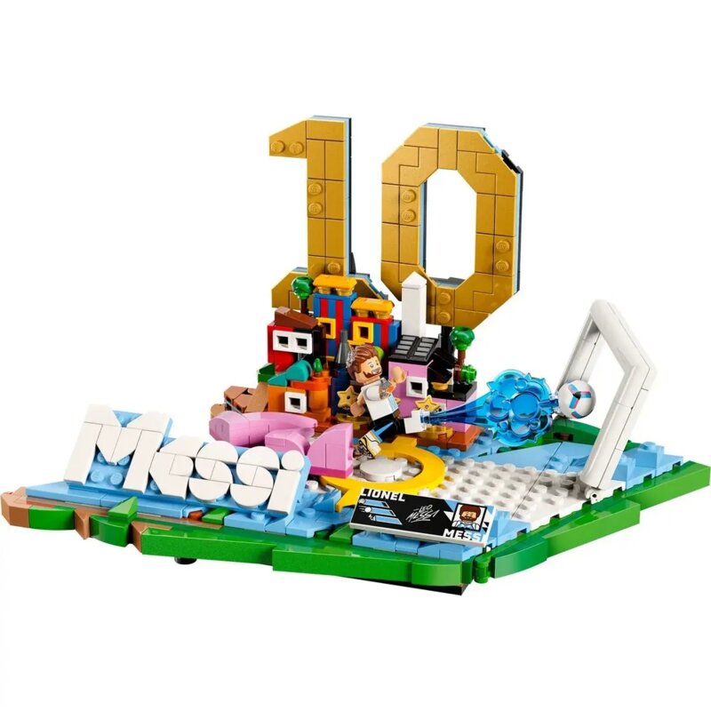 LEGO Editions Lionel Mesi – Fudbalski vrhunci 43011 - detalj