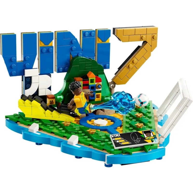 LEGO® Editions Vini Jr. – Fudbalski Highlights (43027) - detalj