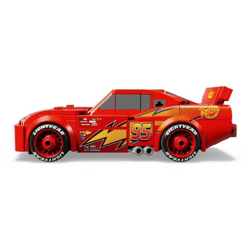 LEGO Speed Champions Lightning McQueen 77255 - detalj