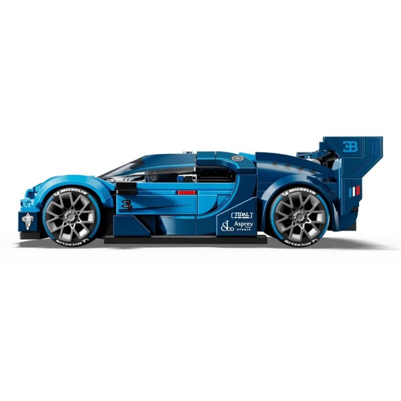 LEGO Speed Champions Bugatti Vision Gran Turismo 77253 - detalj
