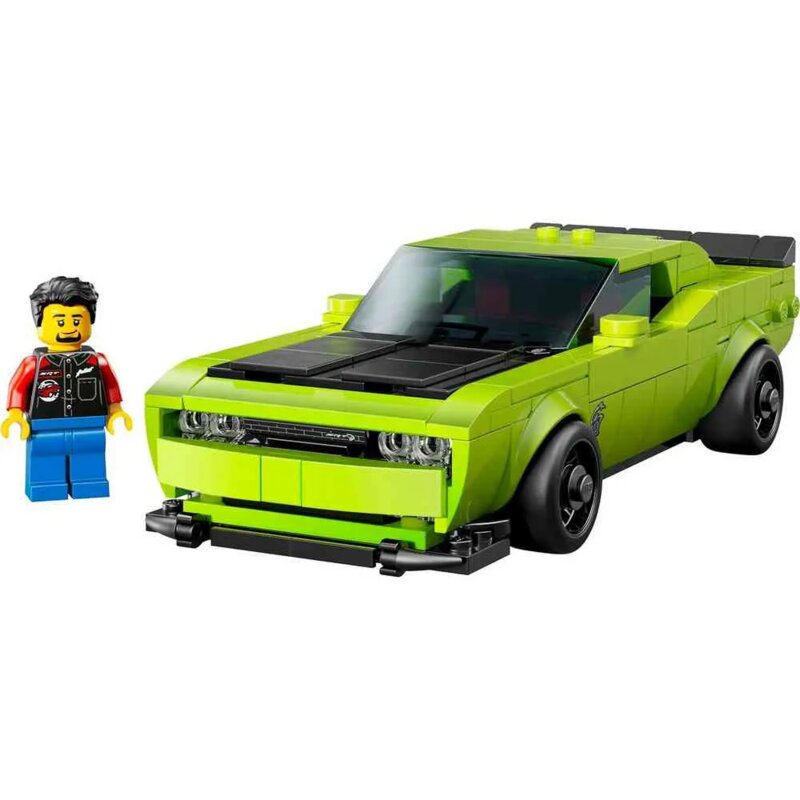 LEGO® Speed Champions Dodge Challenger SRT Hellcat 77237 - detalj