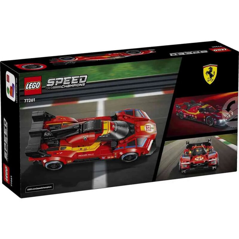 LEGO Speed Champions Ferrari 499P 77261 - detalj