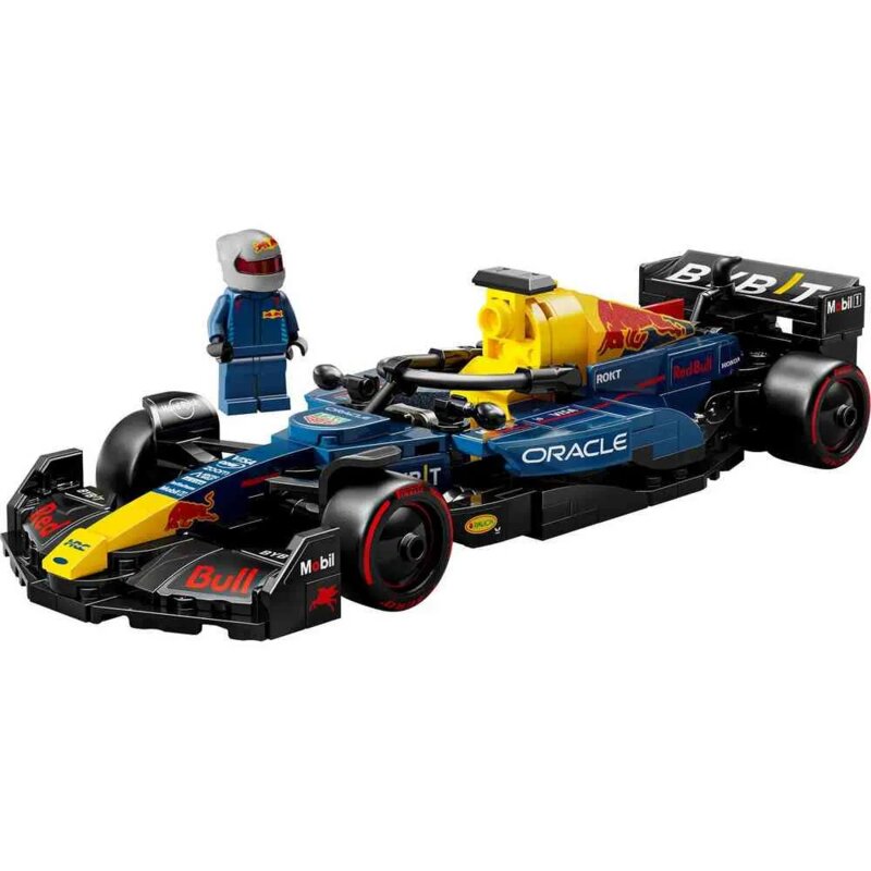 LEGO® Speed Champions Oracle Red Bull Racing RB20 F1 Race Car - detalj