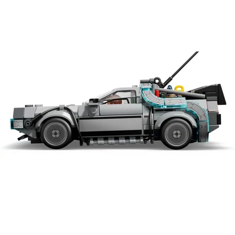 LEGO Speed Champions Vremeplov iz filma Povratak u budućnost (77256) - detalj