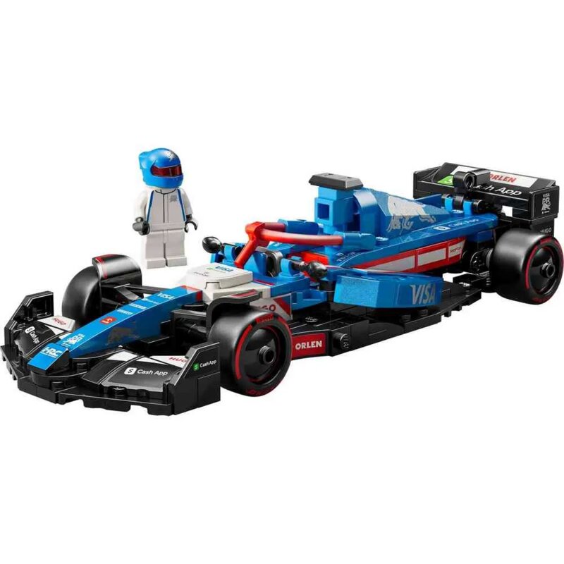 LEGO® Speed Champions VCARB 01 – Visa Cash App RB F1 bolid - detalj