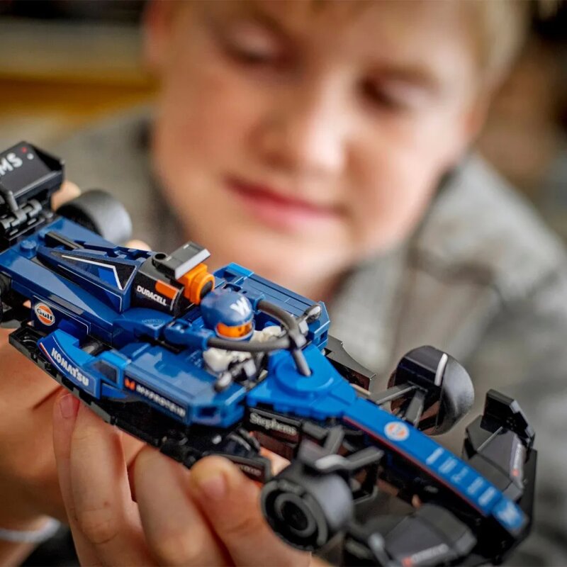 LEGO® Speed Champions Williams Racing FW46 F1 Trkački Automobil - detalj