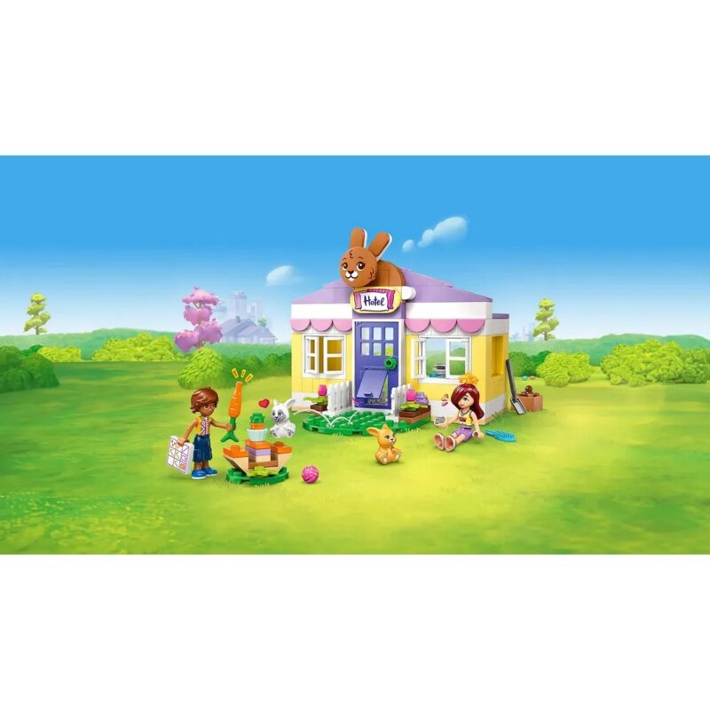 LEGO® Friends Heartlake City Hotel za zečeve 42679 - detalj