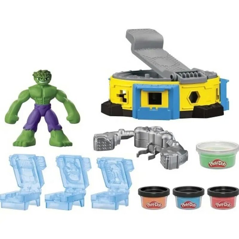Play-Doh Hulk Smash and Squish set za modelovanje - detalj