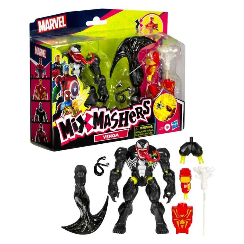 Spiderman MixMashers Deluxe akciona figura - detalj