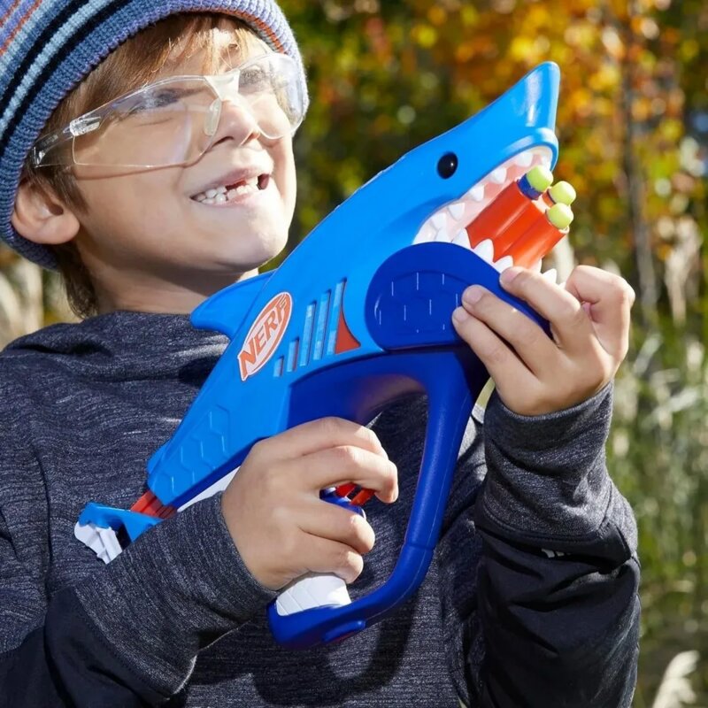 Nerf Elite Sharkfire Blaster - detalj