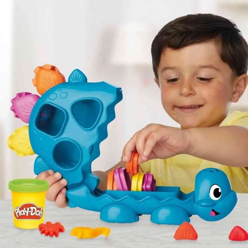 Play-Doh Shapes and Colors Dino set za plastelin - detalj