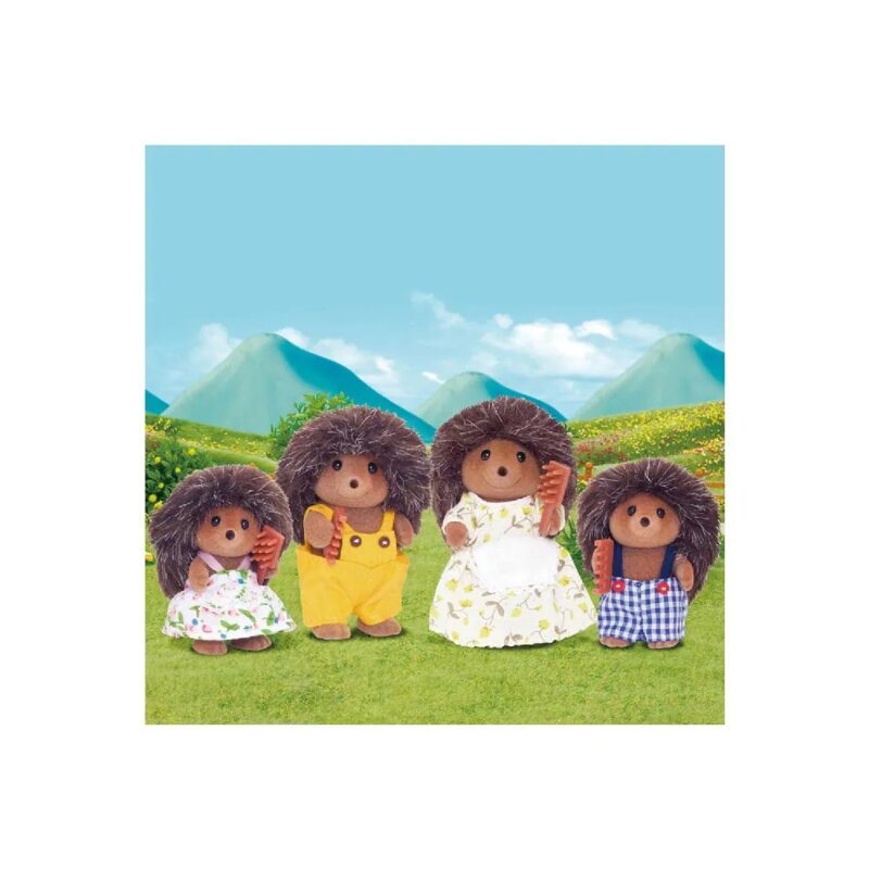Sylvanian Families Porodica Krojača – Set od 4 Figure - detalj