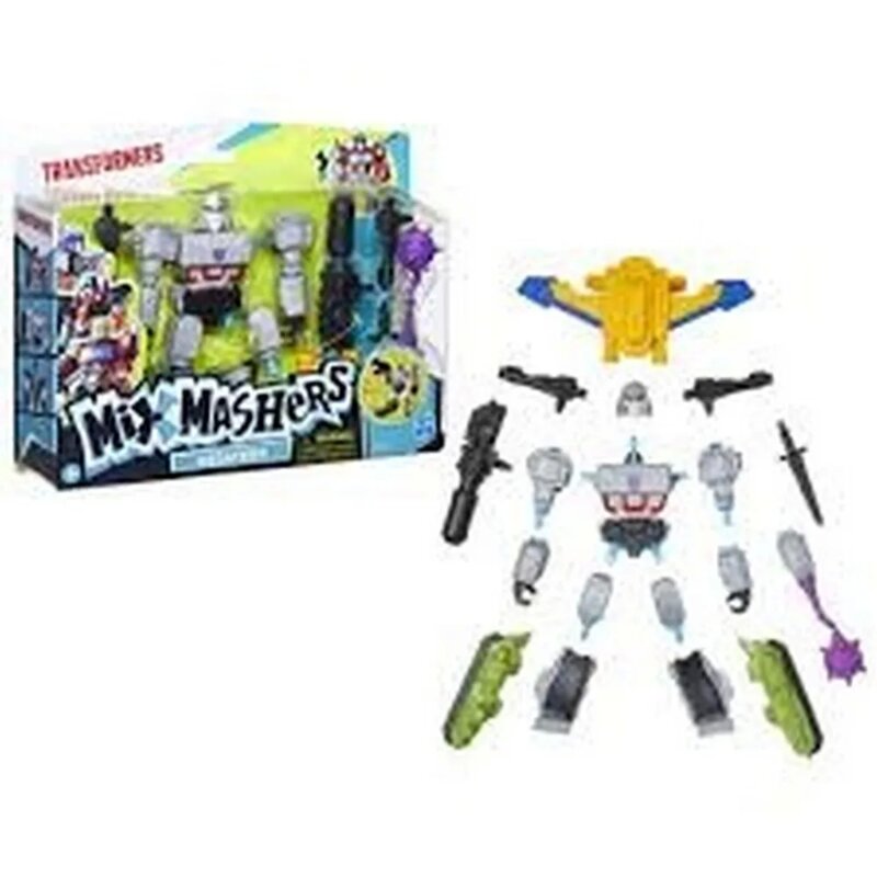 Transformers MixMashers Deluxe akciona figura - detalj