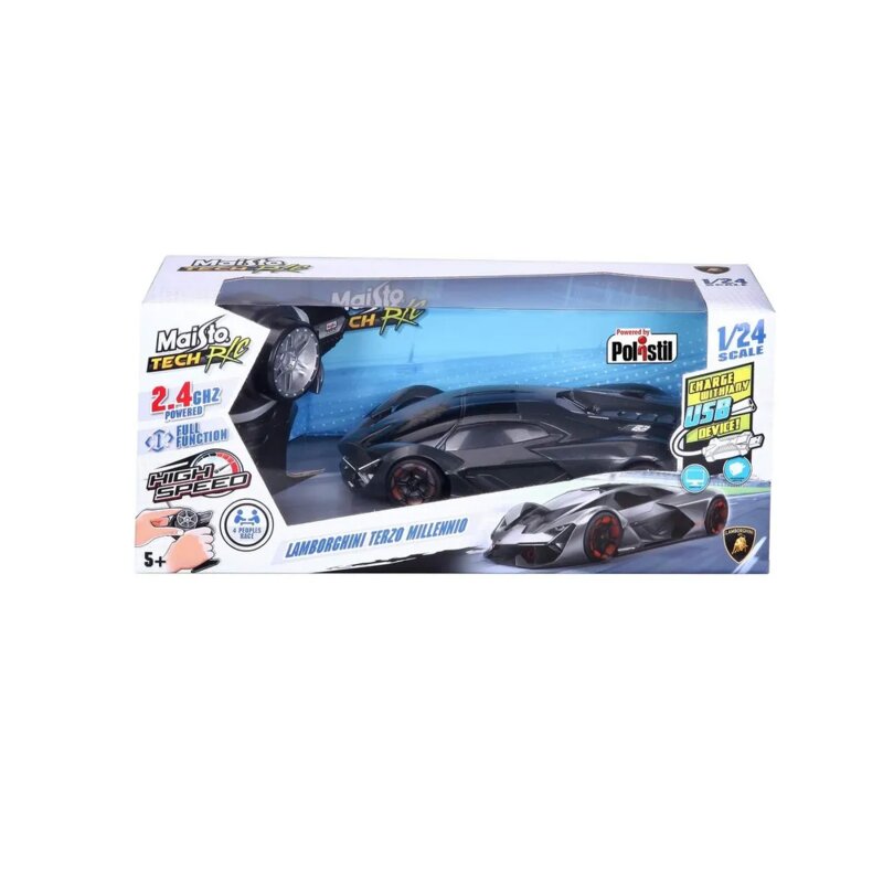 Maisto RC automobil 1:24 Mercedes-EQ, crveni - detalj