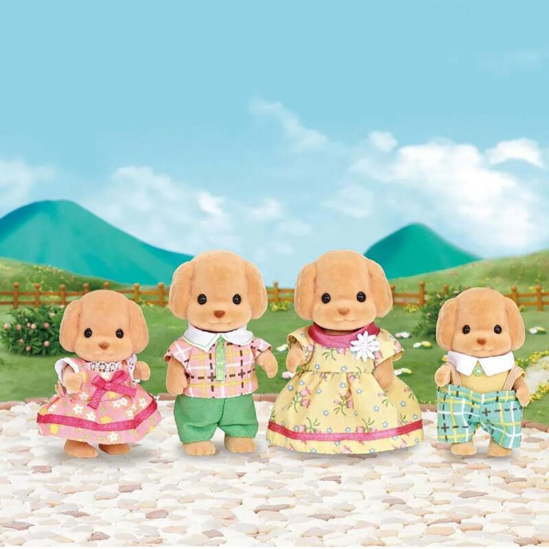 Sylvanian Families Figure - Porodica Pudlica - detalj