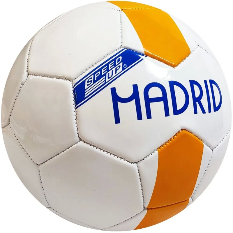 SPEED UP fudbalski set Madrid – lopta, štitnici, pumpa i torba - detalj