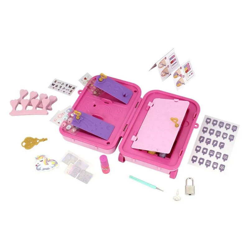 Kidz Delight Funloclets manikir set u koferčiću - detalj