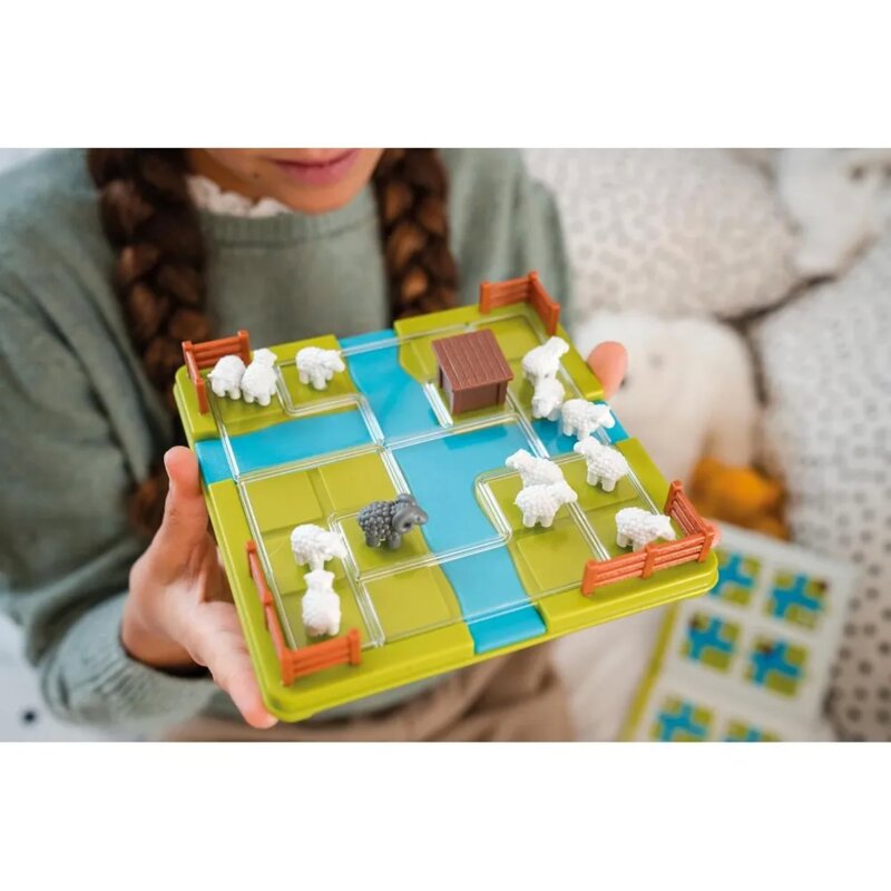 Smart Games Counting Sheep – edukativna logička slagalica - detalj
