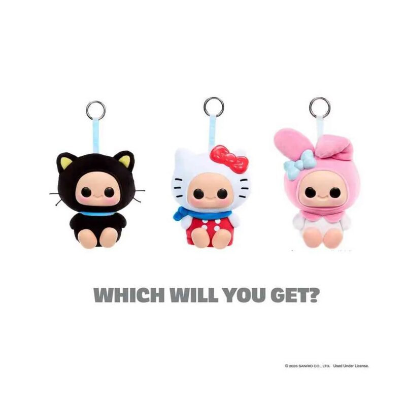 My Melody figurica – Sanrio kolekcionarski asortiman - detalj