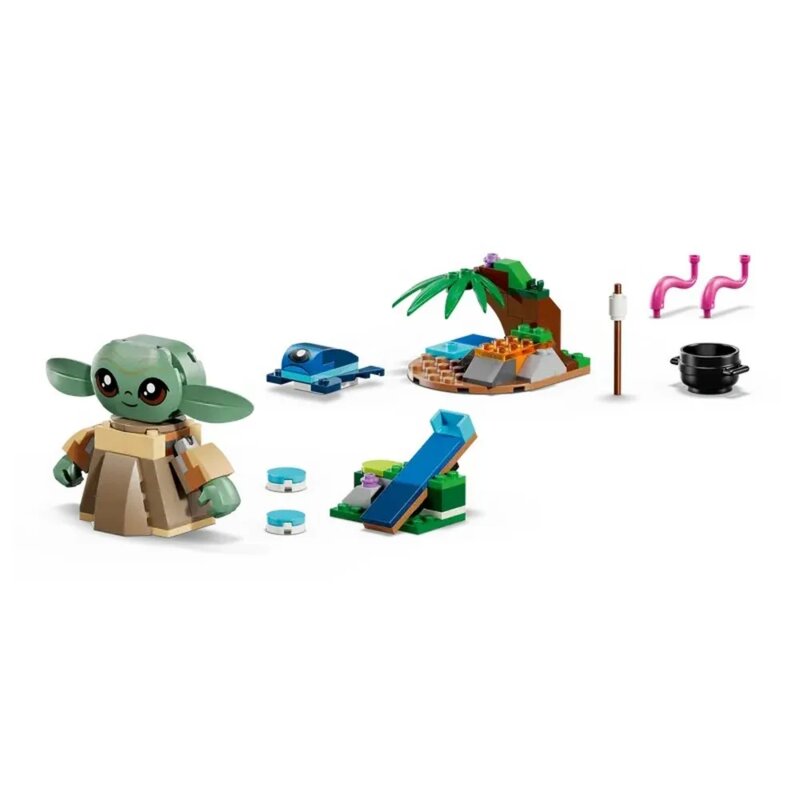 LEGO® Star Wars Groguova kućica 75443 - detalj