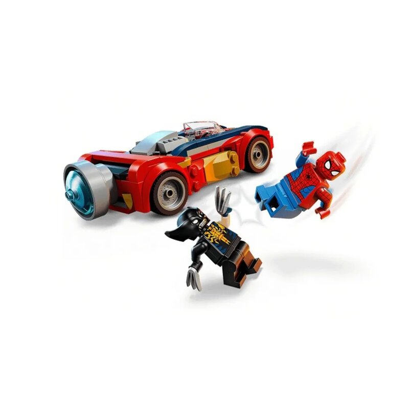 LEGO® Marvel Spajdermenov automobil protiv Otrovnog Vulverina - detalj