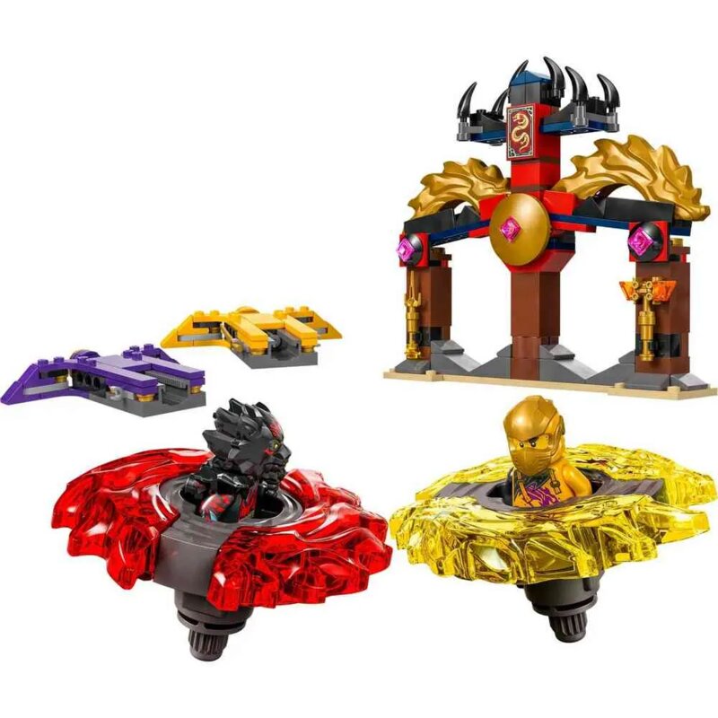 LEGO® NINJAGO Zmajska Spinjitzu bitka – komplet za borbu 71826 - detalj