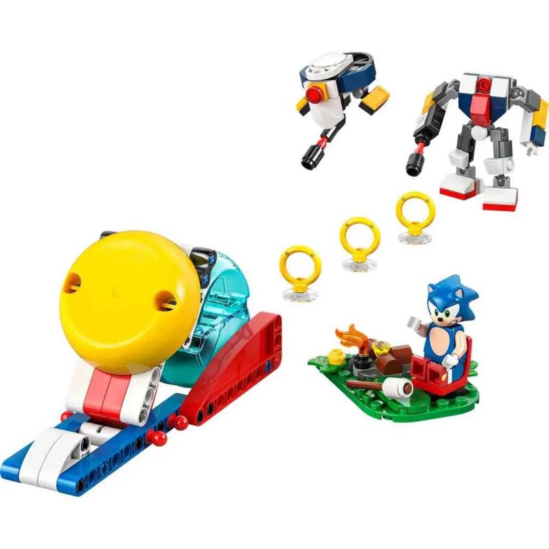 LEGO® Sonic 77001 Sonikov obračun kod logorske vatre - detalj