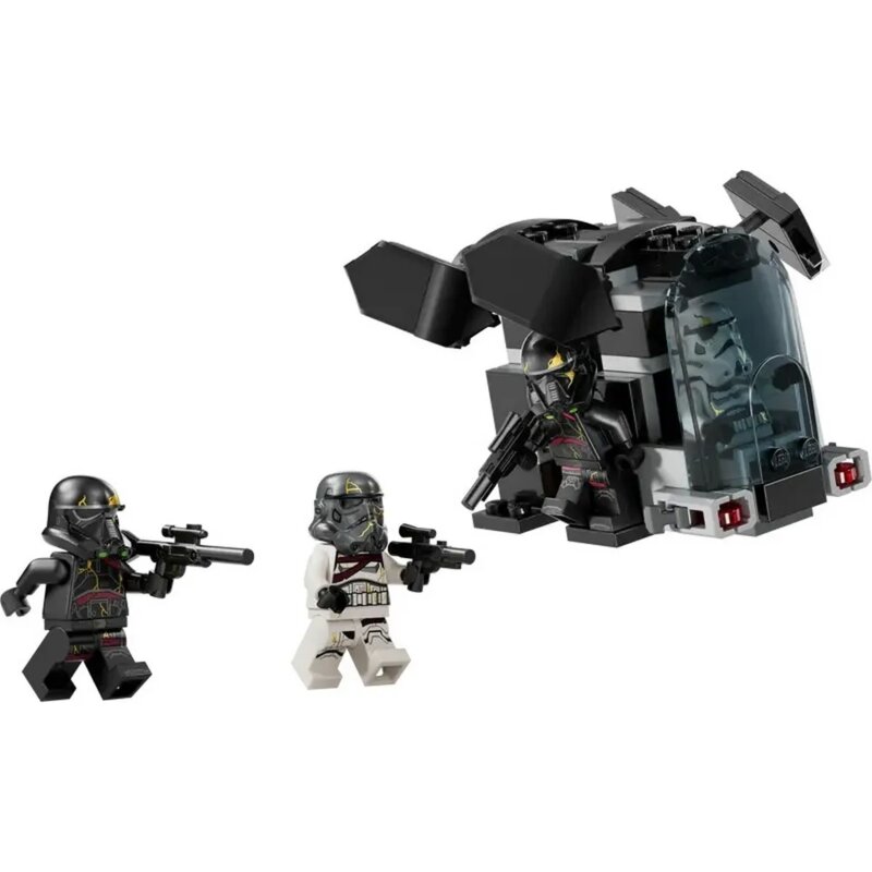 LEGO® Star Wars Ahsoka Borbeni paket Smrtonosni vojnik i Noćni vojnik 75412 - detalj