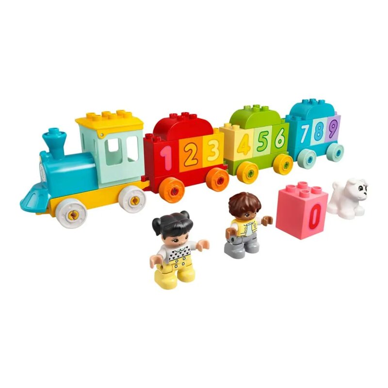 LEGO DUPLO Moj prvi voz sa brojevima 10954 - detalj