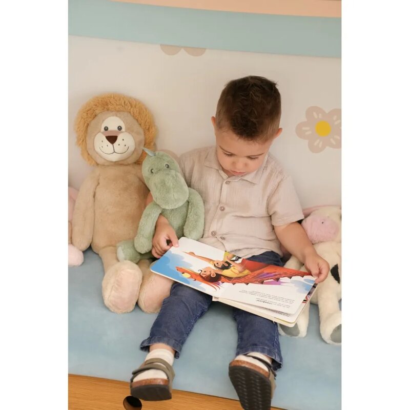 HYGGE Plišana igračka Lav Leo, 60 cm - detalj