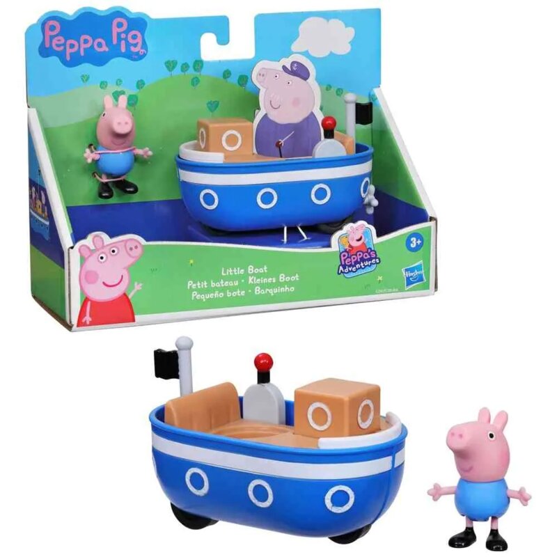Peppa Pig vozilo sa figuricom - detalj