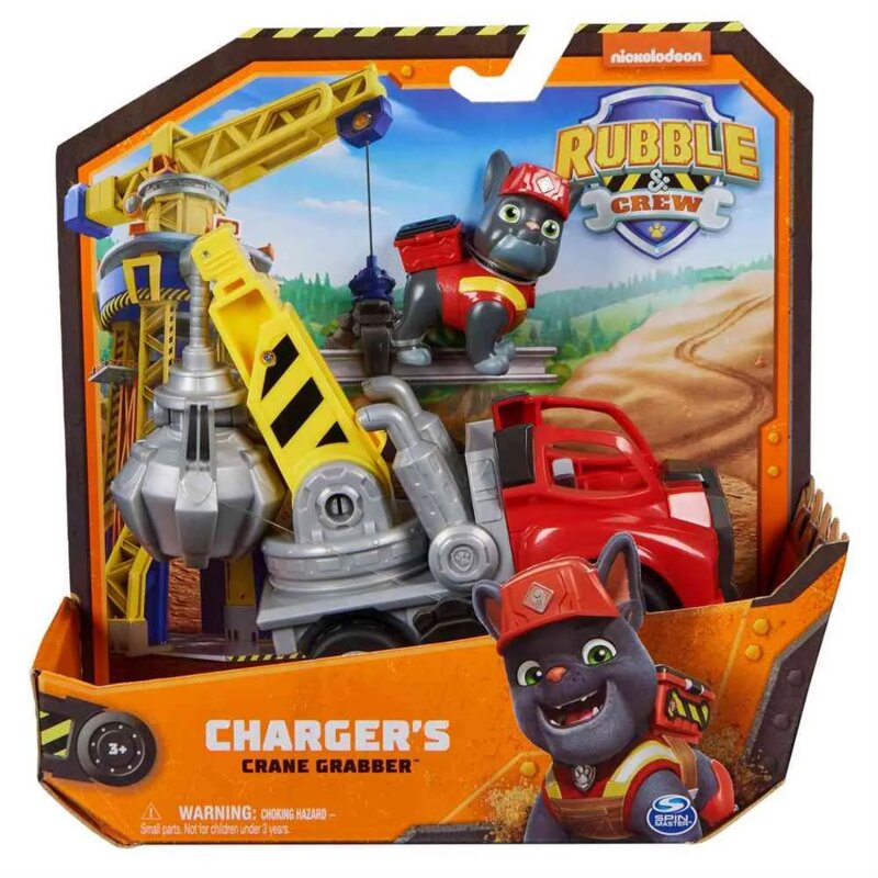 Paw Patrol Rubble & Crew – Kiper vozilo sa figuricom - detalj