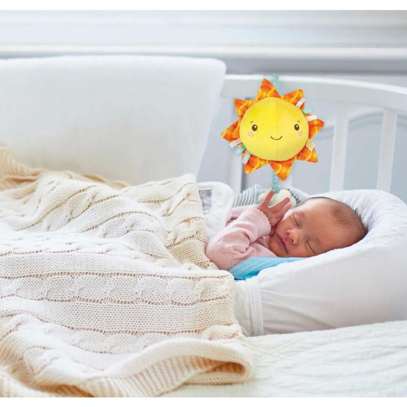 Clementoni Baby plišano muzičko sunce za bebe - detalj