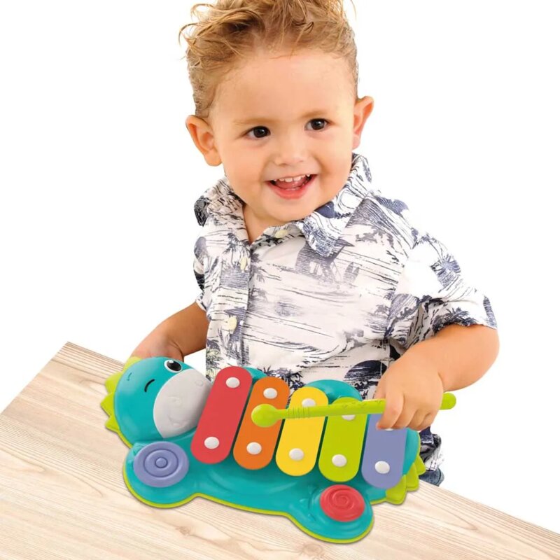 Clementoni Baby Ksilofon Dinosaurus - detalj