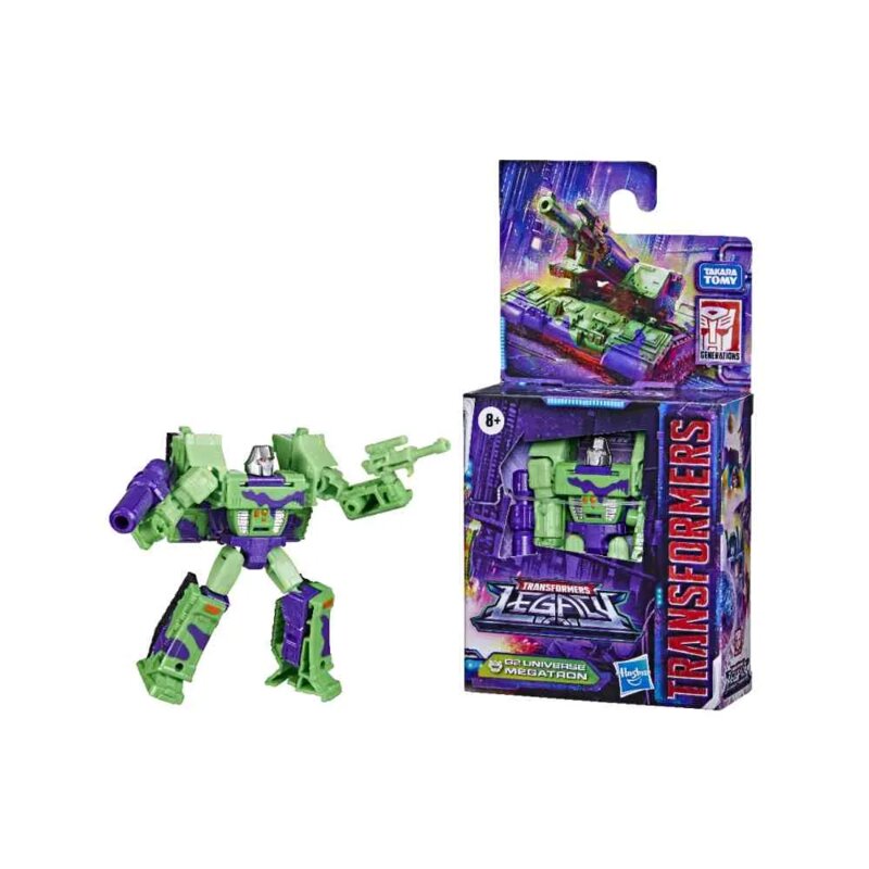 Transformers Generation Legacy Evolution Core Astrotrain Akciona Figura - detalj