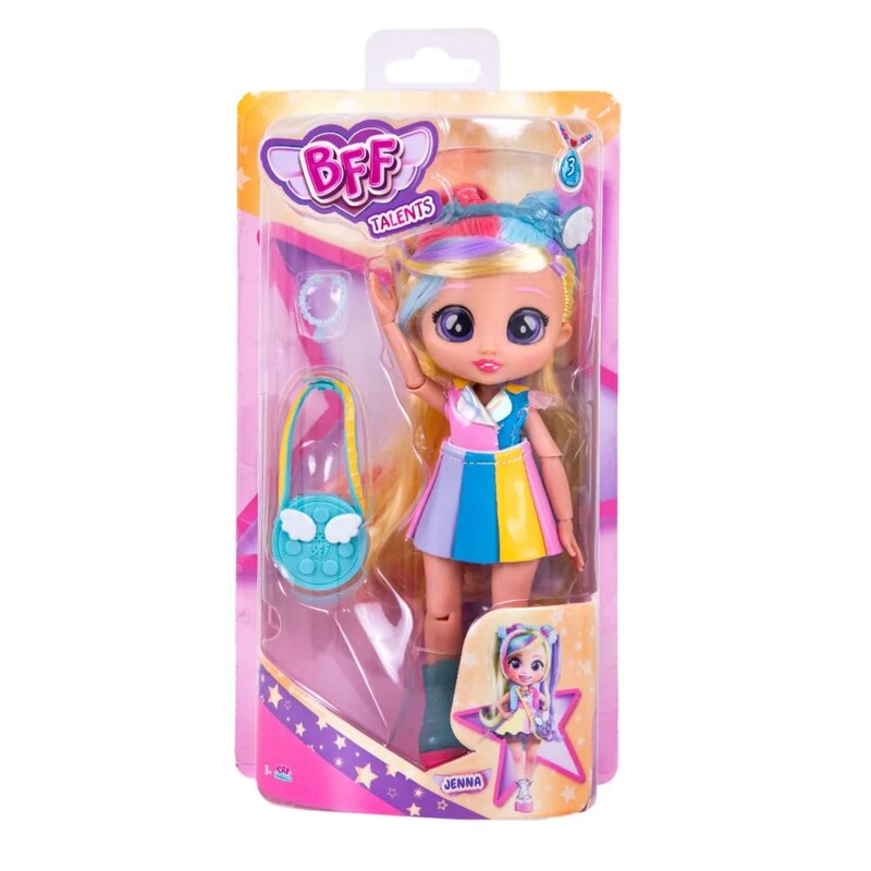 Cry Babies BFF Lutka sa Dugom Kosom - detalj