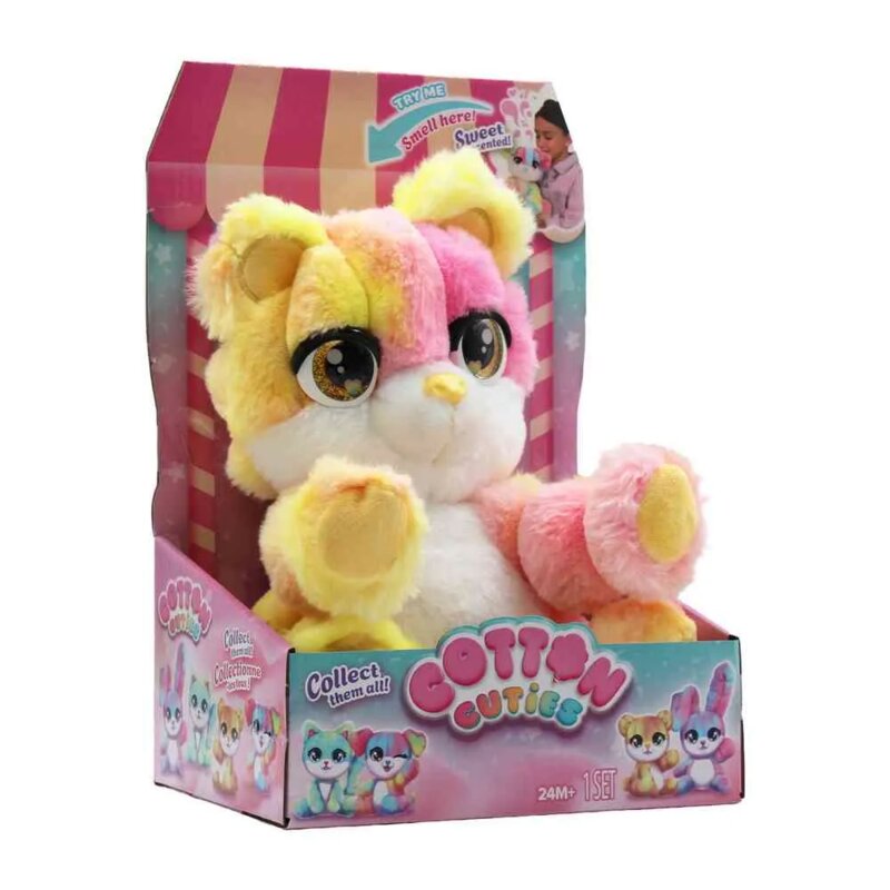 Cotton Cuties plišana lutkica iznenađenje 30cm - detalj
